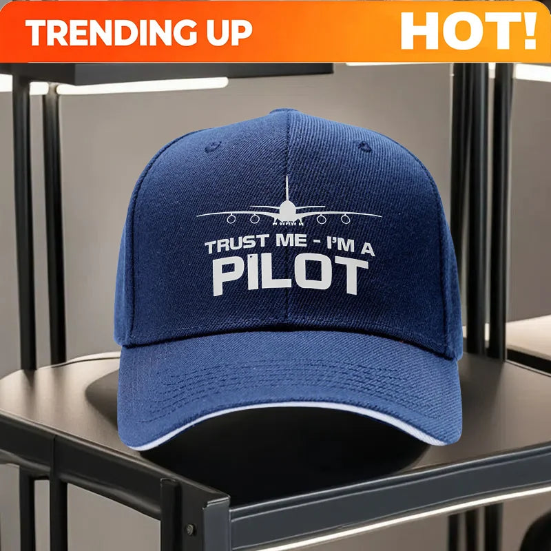 PENDRA Pilot Polyester Adjustable Cap