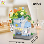 PENDRA Cute Shop Micro Building Set