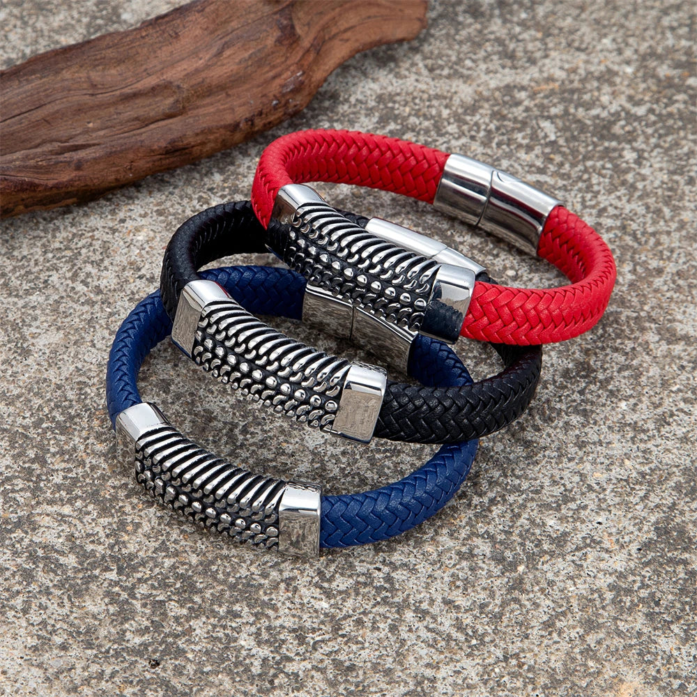 PENDRA Woven Magnetic Bracelet