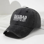 PENDRA Grandad Letter Soft Baseball Cap