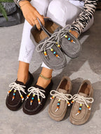 PENDRA Lace Large Size Shoes