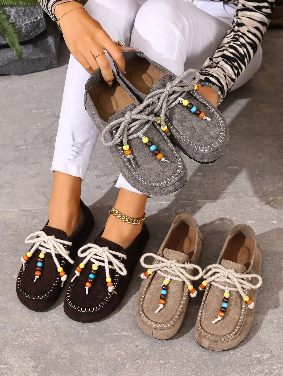 PENDRA Lace Large Size Shoes