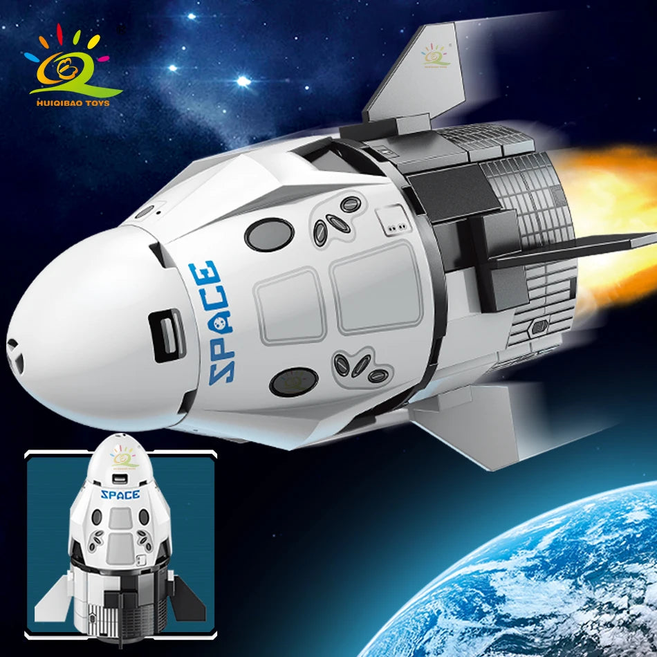PENDRA Aviation Manned Mini Building Set