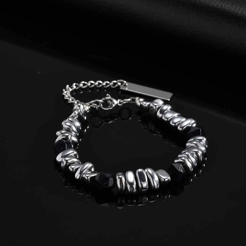 PENDRA Beaded Splicing Bracelet