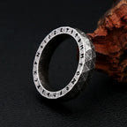 PENDRA Futhark Stainless Steel Viking Rune Ring