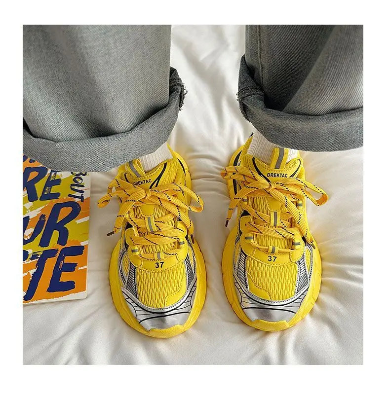 PENDRA Goddess Lightning Thick Sneakers