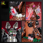 PENDRA Biomimetic Bat Animal Building Set