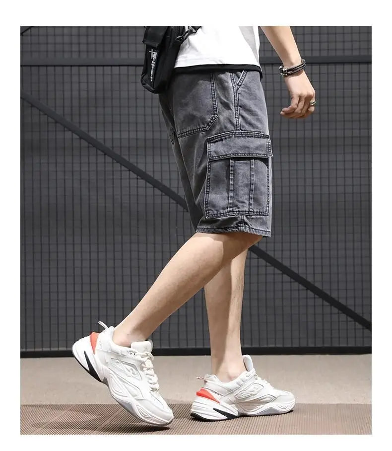 PENDRA Denim Straight Arrival Pants
