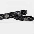 PENDRA Velaene Genuine Leather Pin Buckle Luxury Belt