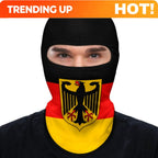 PENDRA Flag Germany Sunscreen Mask