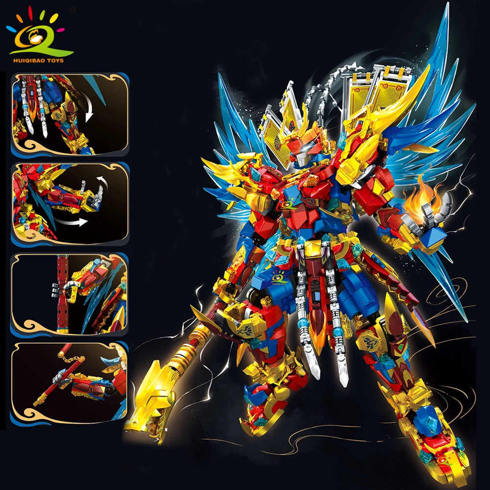 PENDRA SunWuKong Warrior Mech Building Set