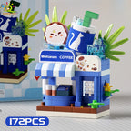 PENDRA Cute Shop Micro Building Set