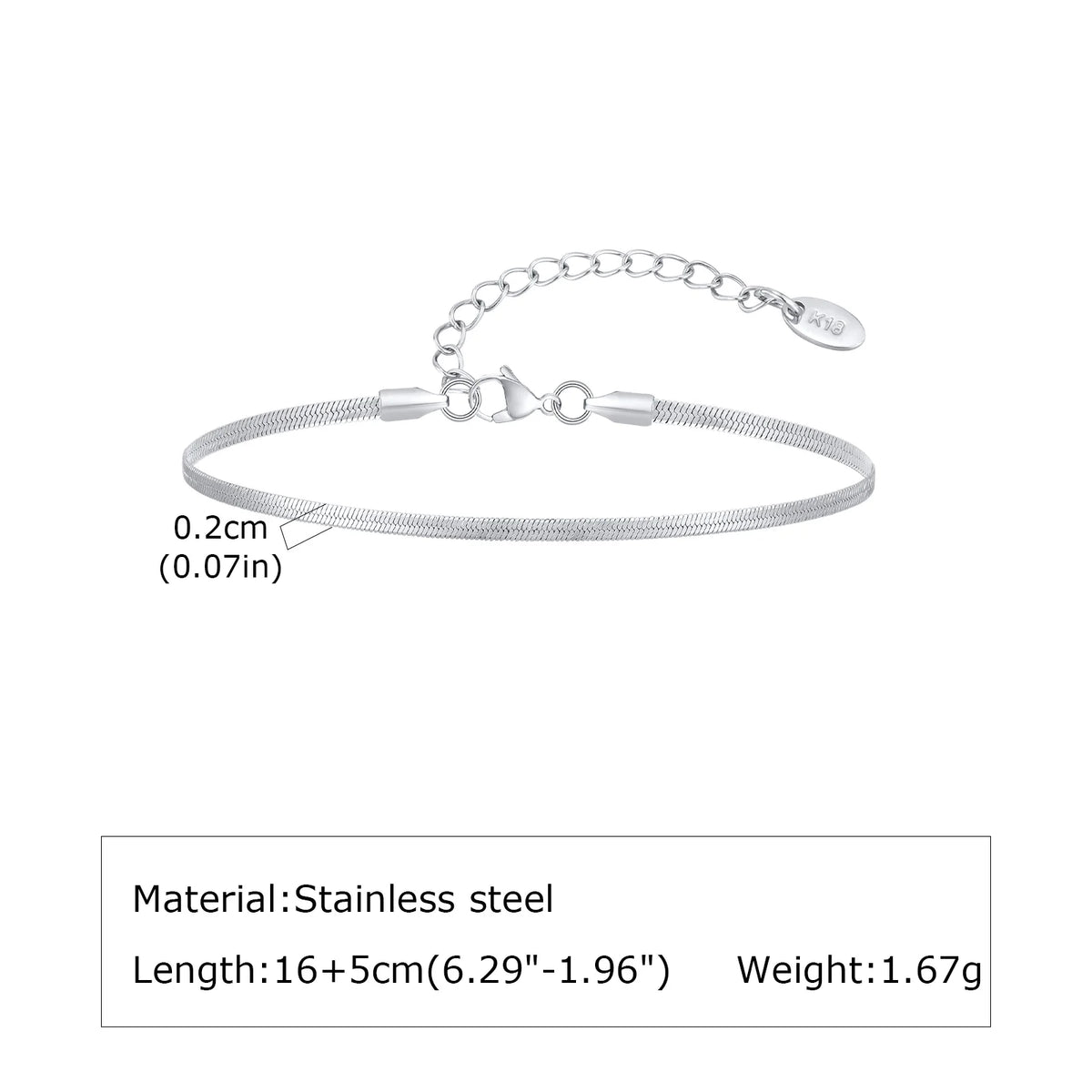 PENDRA Thin Classic Bracelet