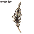 PENDRA Folia Vintage Leaf Brooch
