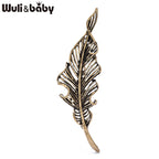 PENDRA Folia Vintage Leaf Brooch