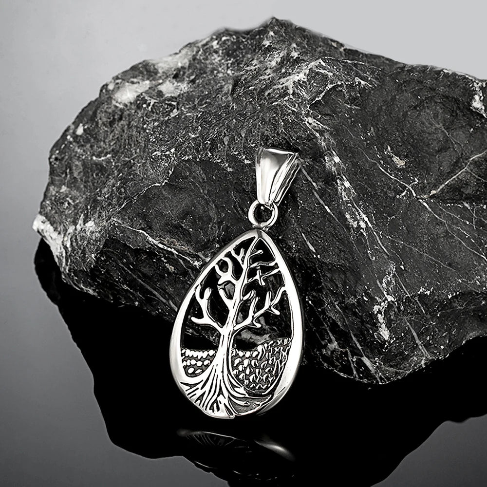 PENDRA Tree Life Norse Necklace