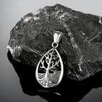 PENDRA Tree Life Norse Necklace