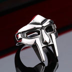 PENDRA MFDOOM Gothic Mask Ring