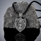PENDRA Rune Gold Viking Necklace
