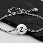 PENDRA Initials Alphabet Bracelet
