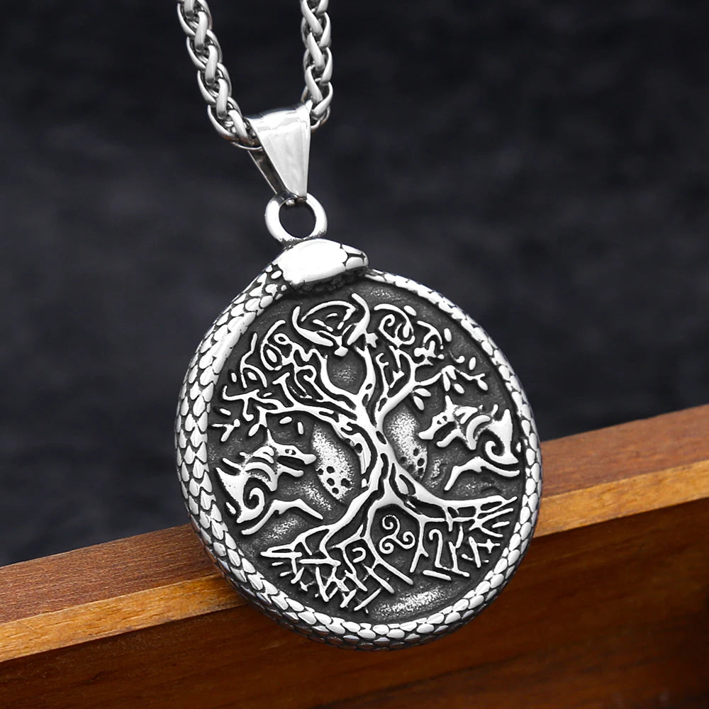 PENDRA Arboris Viking Tree of Life Pendant