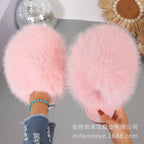 PENDRA Cotton Flat Fluffy Bag