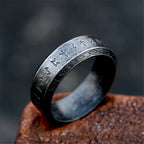 PENDRA Celtic Knot Rune Ring