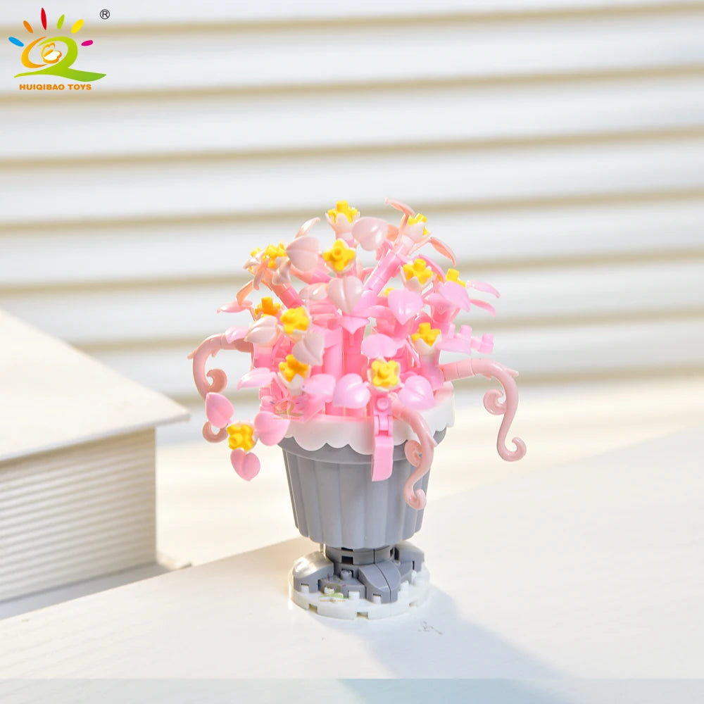 PENDRA Eternal Bouquet Micro Building Set