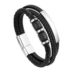 PENDRA Belorin Braided Leather Bracelet