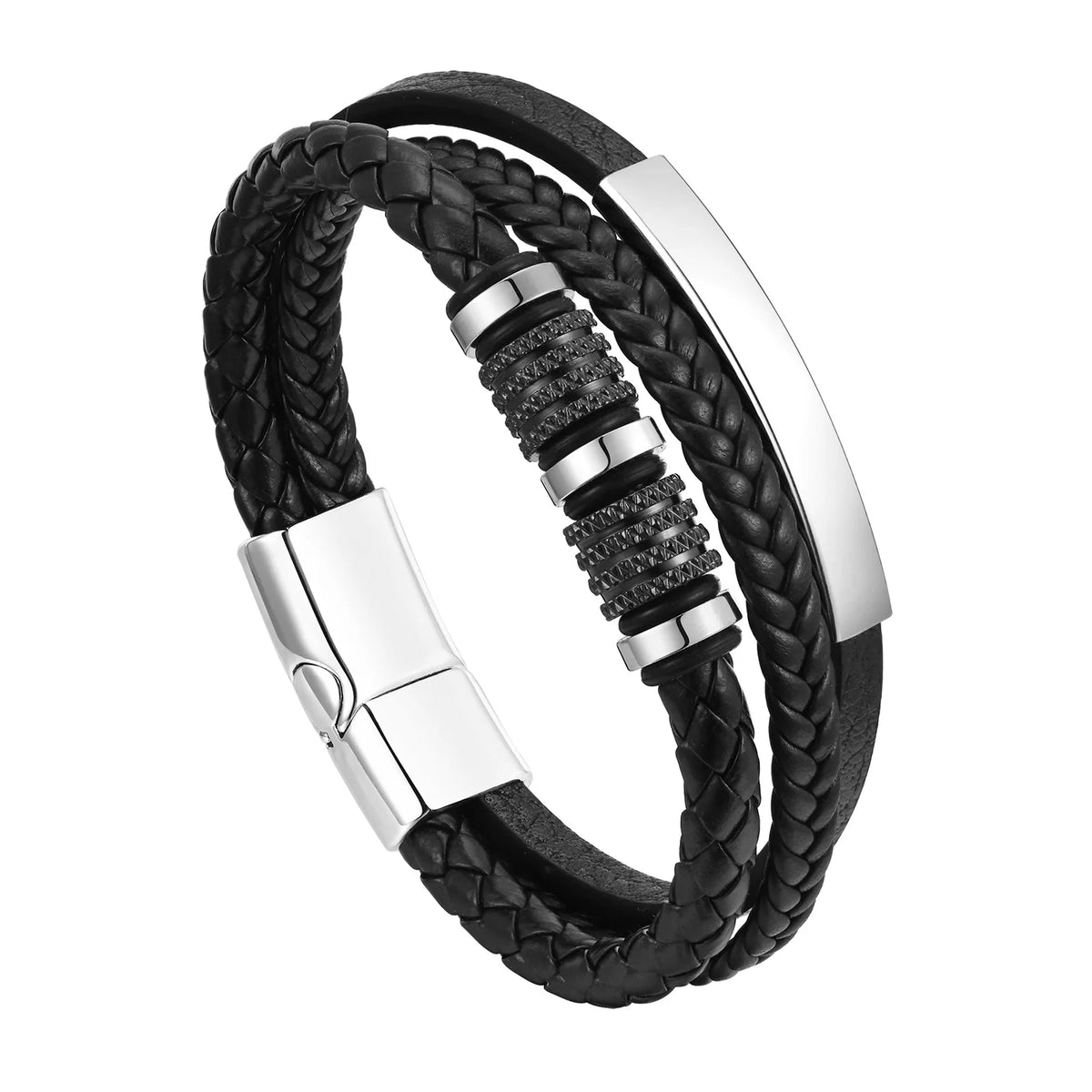 PENDRA Belorin Braided Leather Bracelet