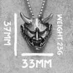 PENDRA Japanese Prajna Dropshipping Steel Mask