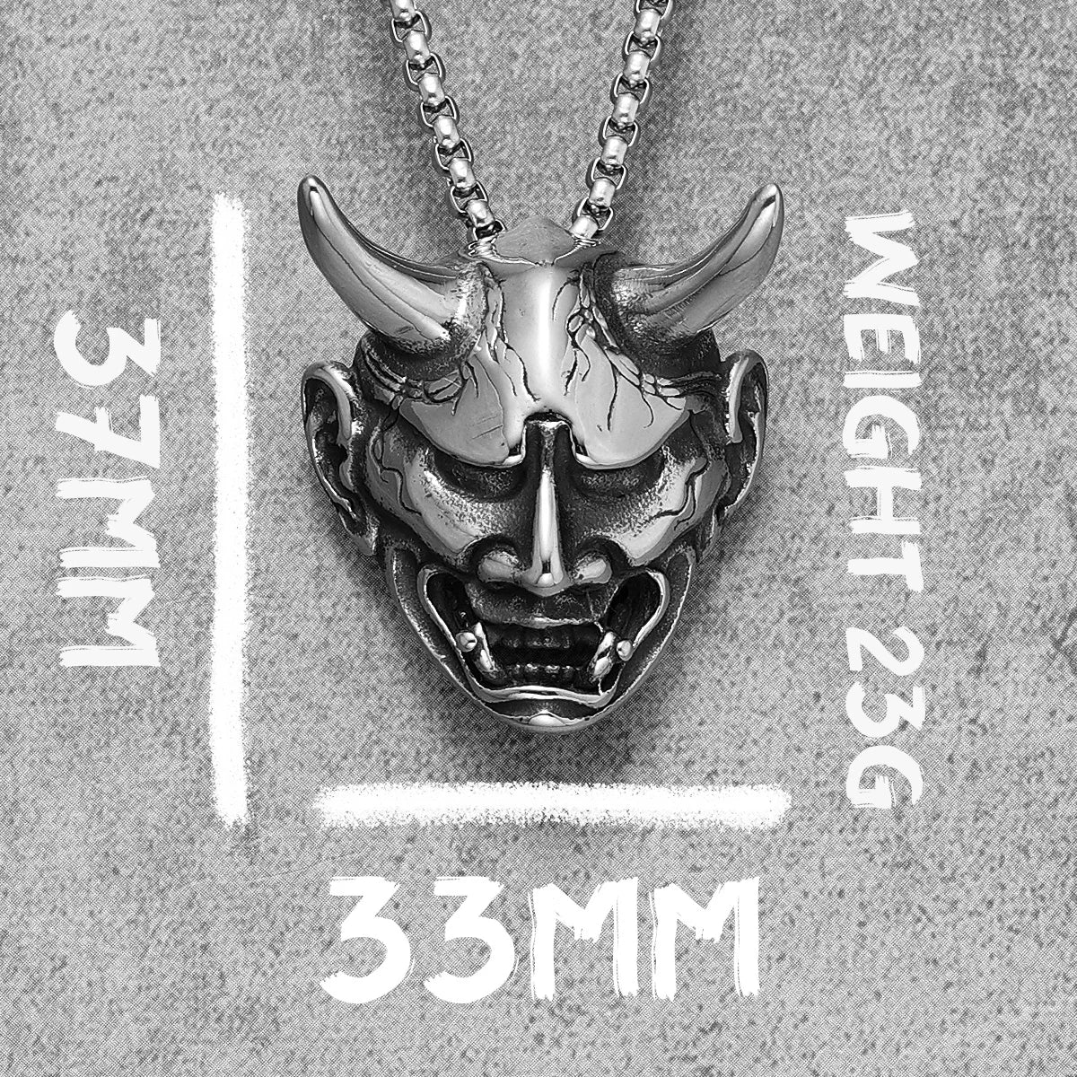PENDRA Japanese Prajna Dropshipping Steel Mask