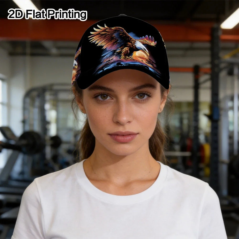 PENDRA Classic 2d Flat Baseball Cap