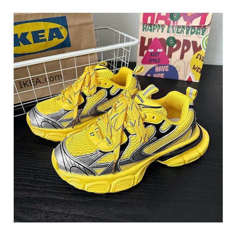 PENDRA Goddess Lightning Thick Sneakers