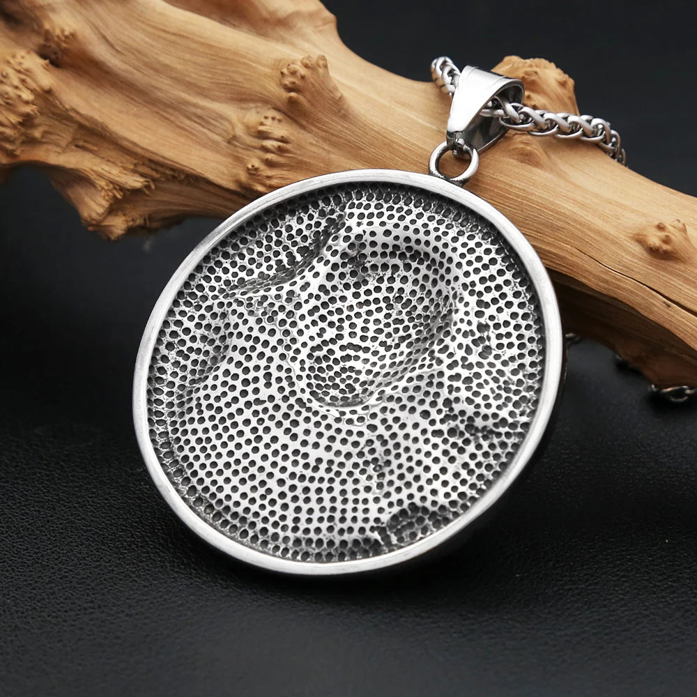 PENDRA Mayanforge Vintage Mayan Pattern Pendant