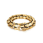 PENDRA Highpolish Skull 316L Stainless Steel Bracelet