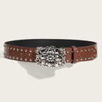 PENDRA Lunaora Pink Gothic Hollow Belt