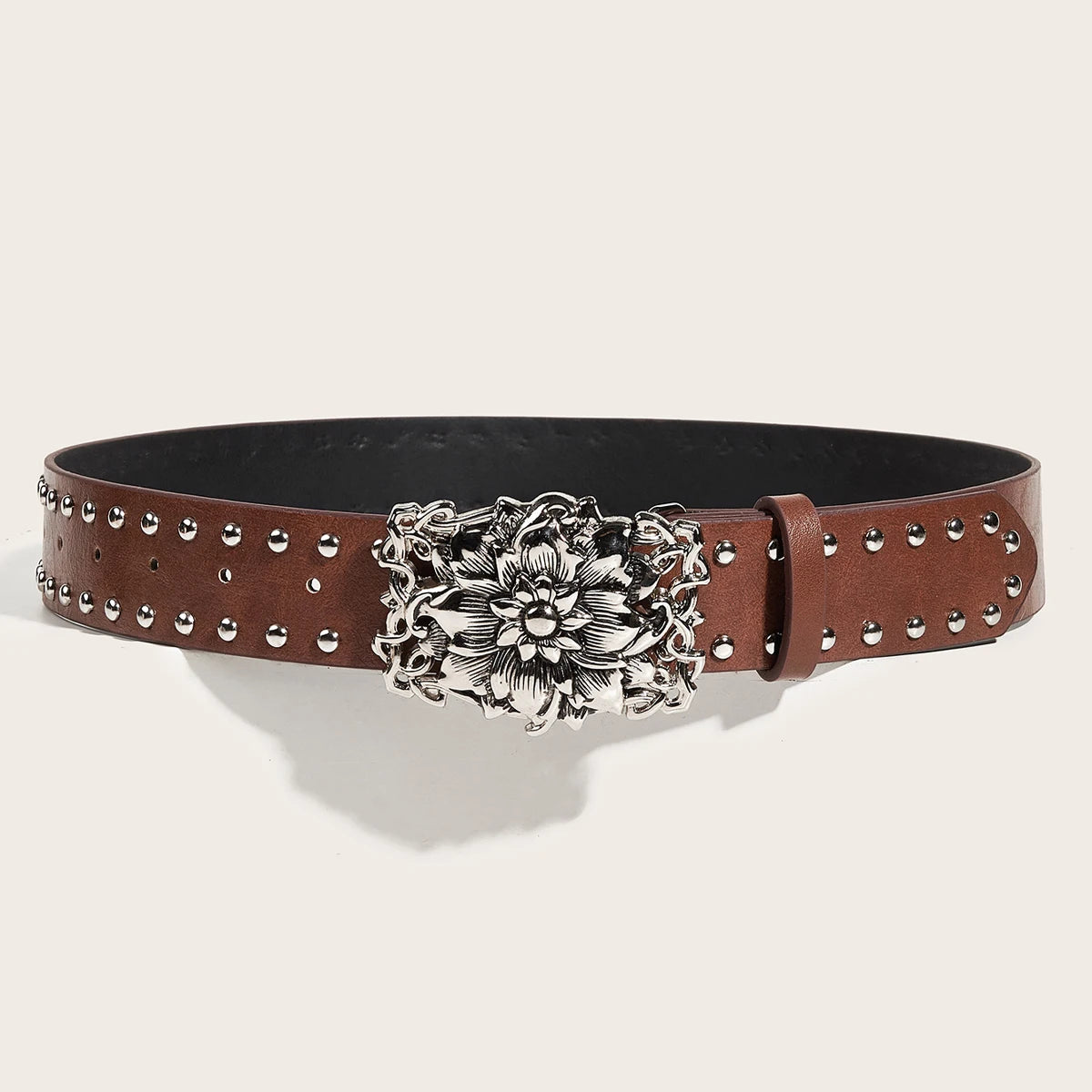 PENDRA Lunaora Pink Gothic Hollow Belt