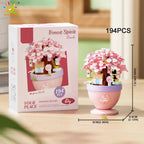 PENDRA Pot Sunflower Micro Building Set