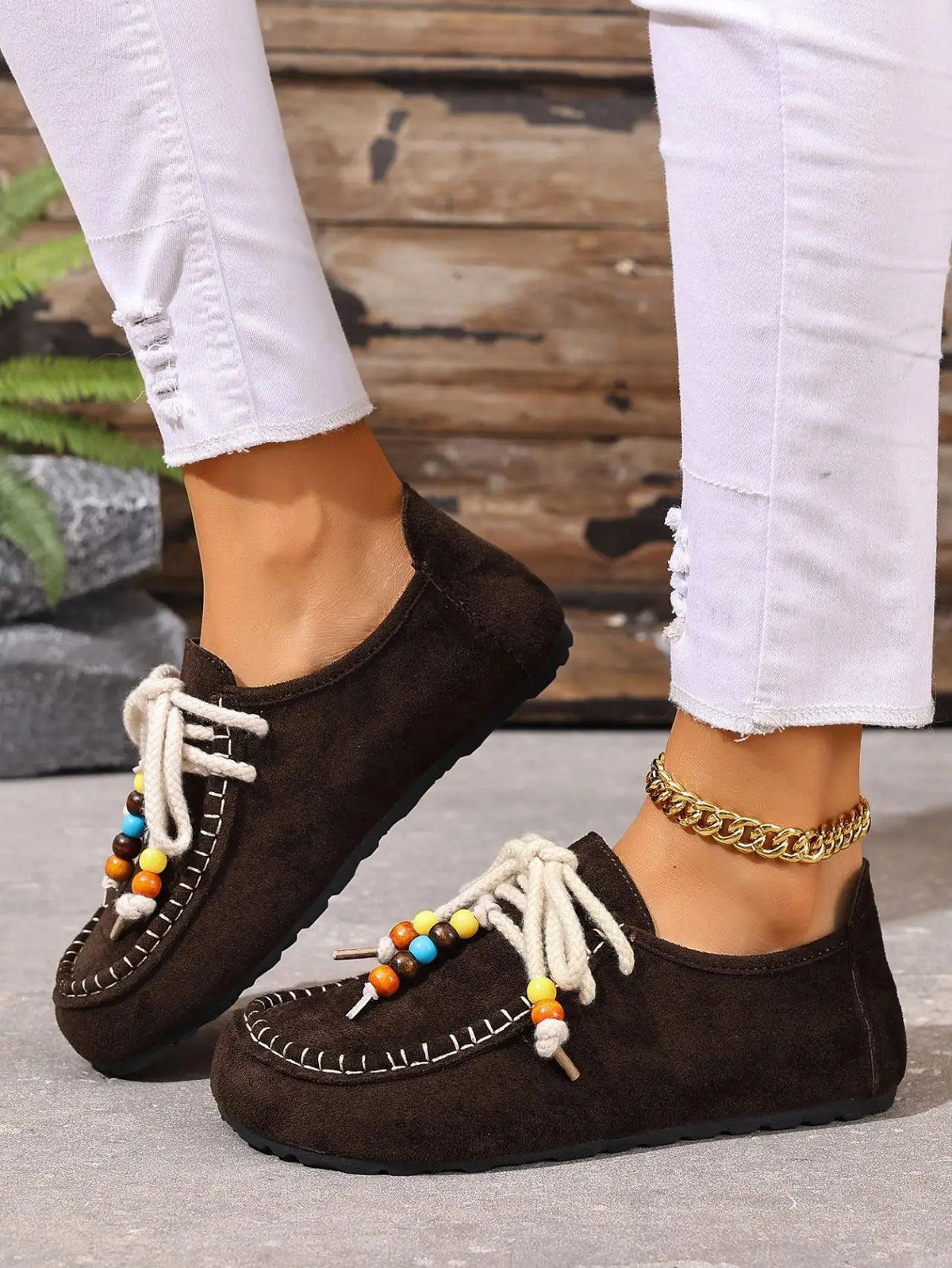 PENDRA Lace Large Size Shoes