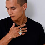 PENDRA Cross Orthodox Pendant Necklace