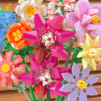 PENDRA Bouquet Rose Micro Building Set