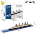 PENDRA Titanic Giant Micro Building Set