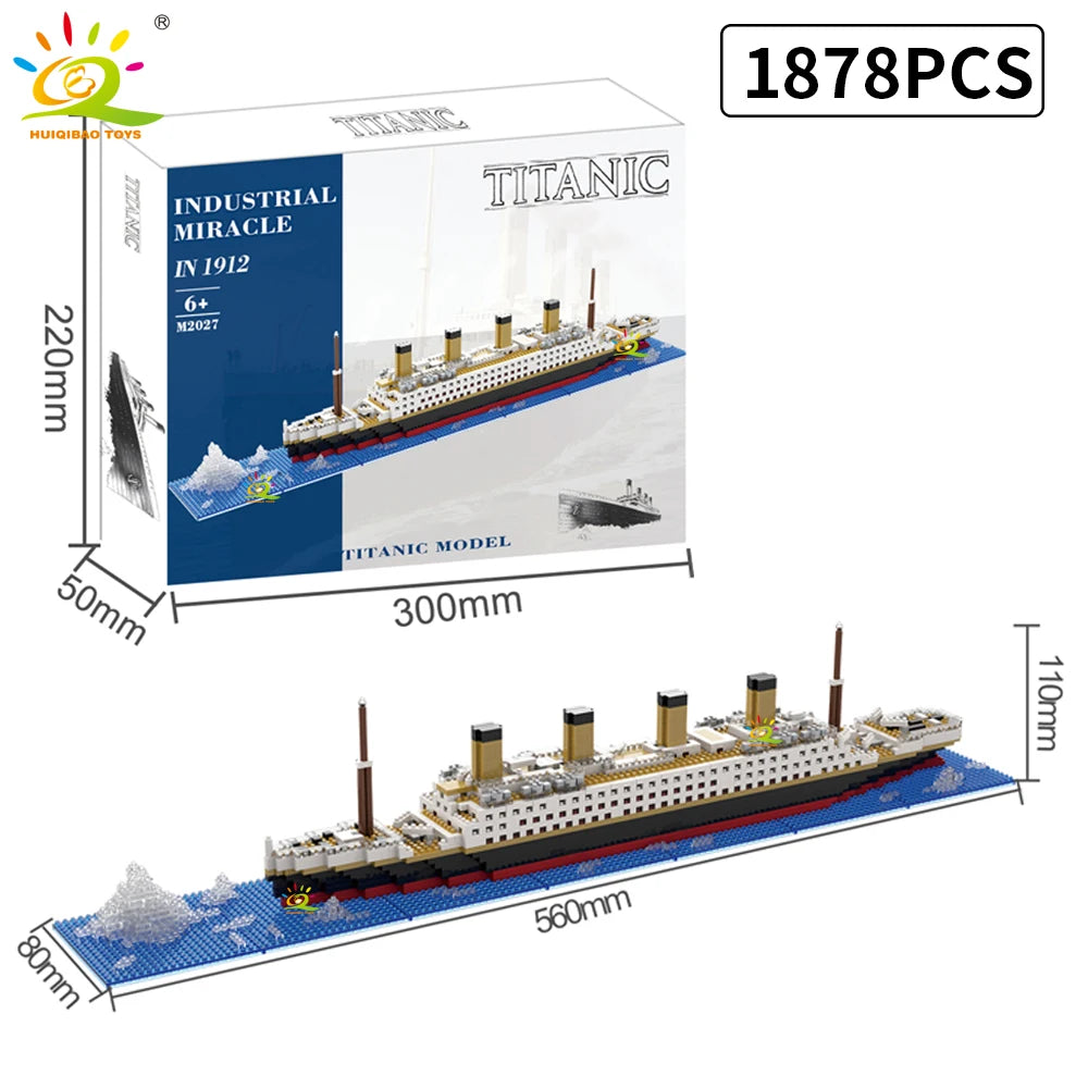 PENDRA Titanic Giant Micro Building Set