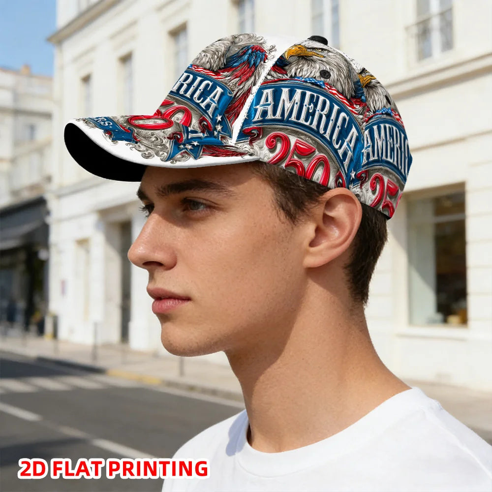 PENDRA 2d Flat America Hat