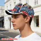 PENDRA 2d Flat America Hat