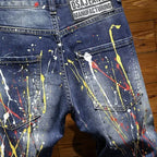 PENDRA Slim Pencil Hole Pants