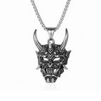 PENDRA Maskskull Gothic Mask Skull Pendant