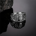 PENDRA Eagle Rune Ring