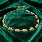 PENDRA Celesina Gold Luxury Waist Chain Belt